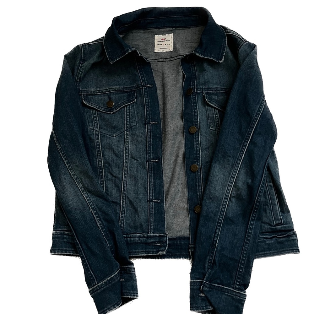 Vineyard Vines denim jacket